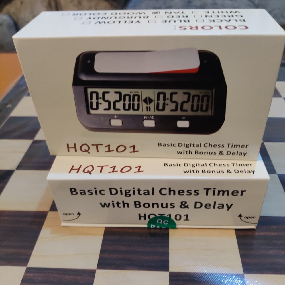Basic Digital Chess Clock